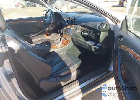 2006 Mercedes-Benz Clk 350 z USA, uszkodzony, nr VIN WDBTJ56H96F191295